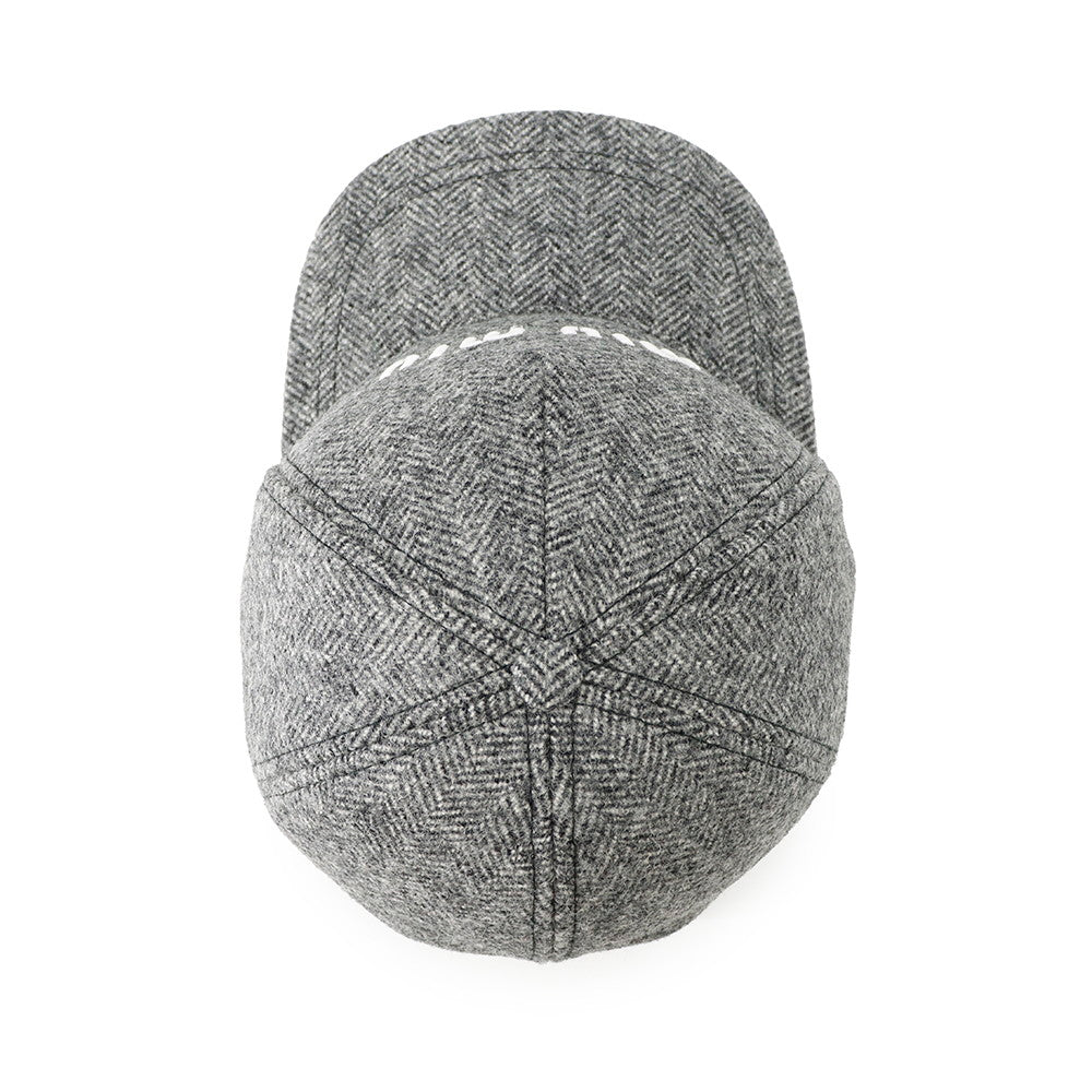 MIUMIU Drill Baseball Cap Size S Gray5HC179 Wool100%