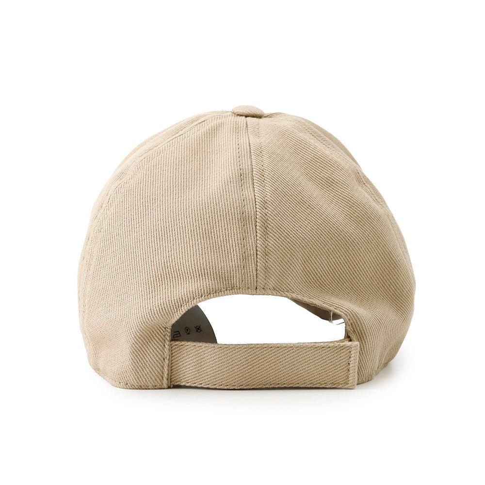 MIUMIU Baseball Cap Size M Beige5HC179 Cotton100%