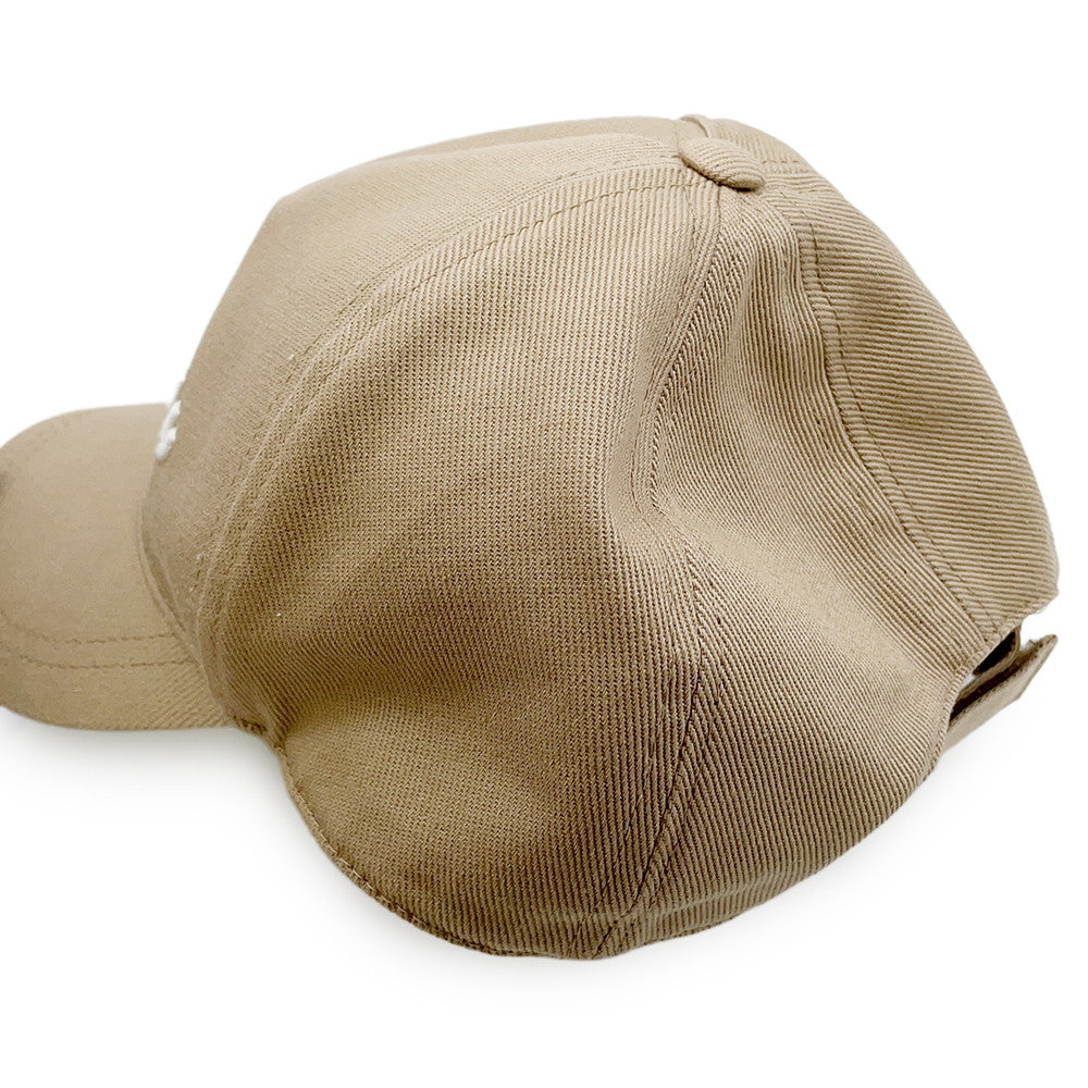 MIUMIU Baseball Cap Size M Beige5HC179 Cotton100%