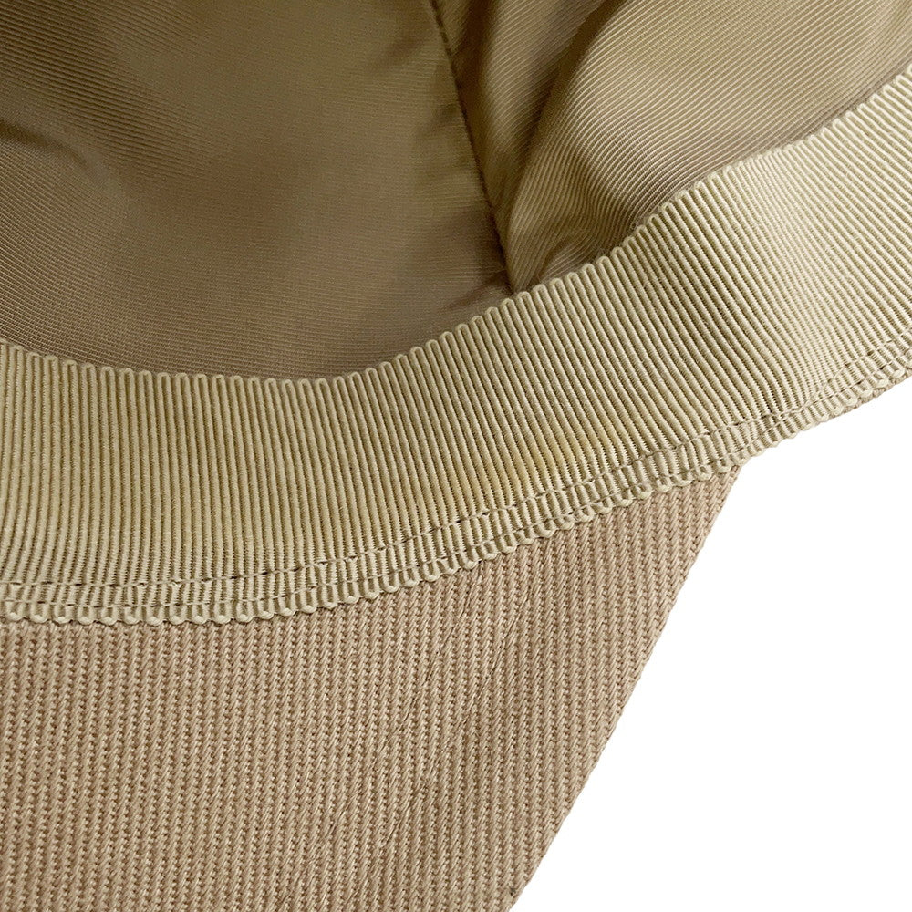 MIUMIU Baseball Cap Size M Beige5HC179 Cotton100%