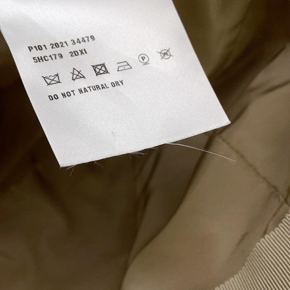 MIUMIU Baseball Cap Size M Beige5HC179 Cotton100%