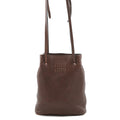 MIUMIU Nappa Leather Mini Bag Brown5NF460 Leather