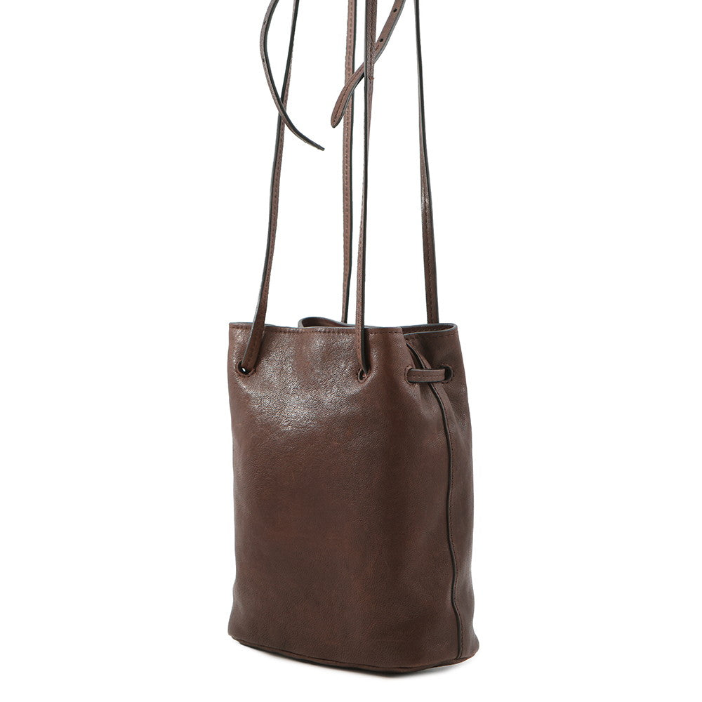MIUMIU Nappa Leather Mini Bag Brown5NF460 Leather