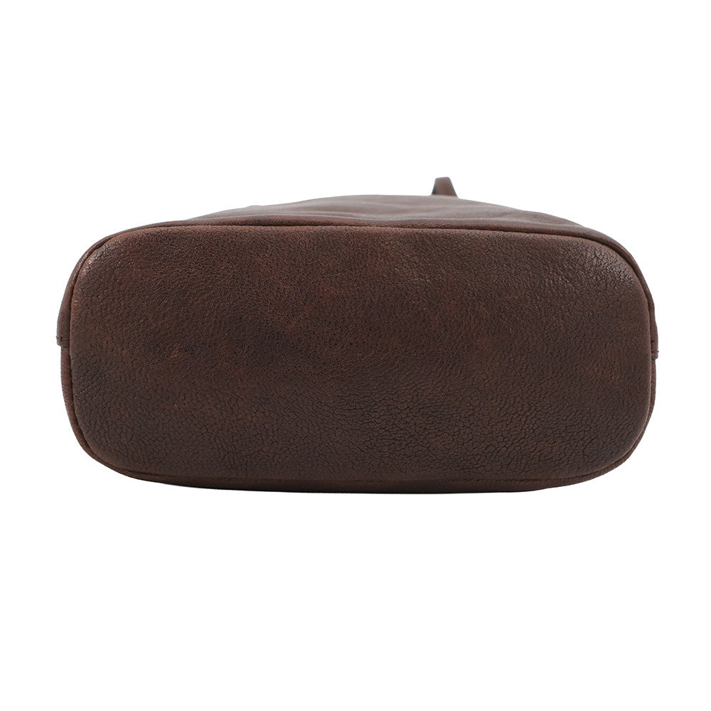 MIUMIU Nappa Leather Mini Bag Brown5NF460 Leather