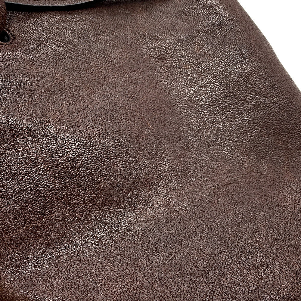 MIUMIU Nappa Leather Mini Bag Brown5NF460 Leather