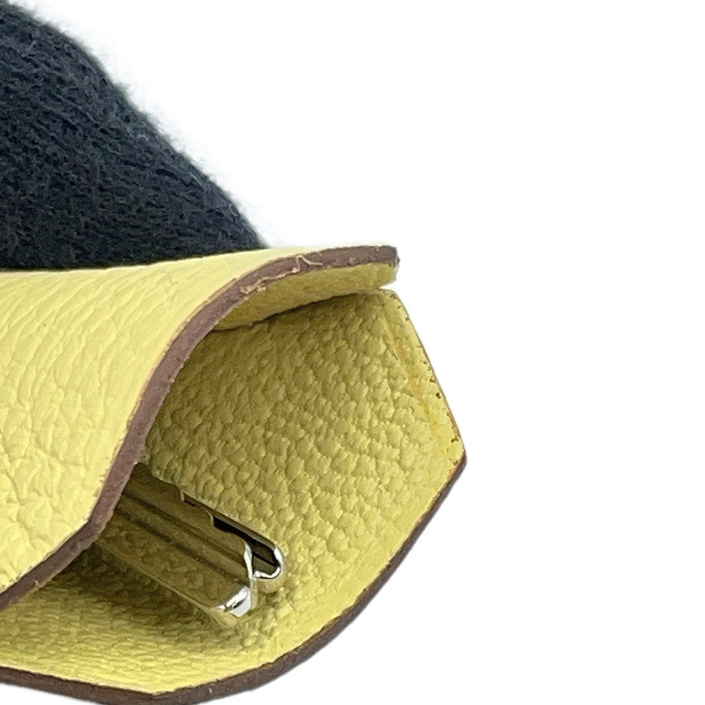 HERMES Birkin Jaune Poussin Togo Leather Size 25