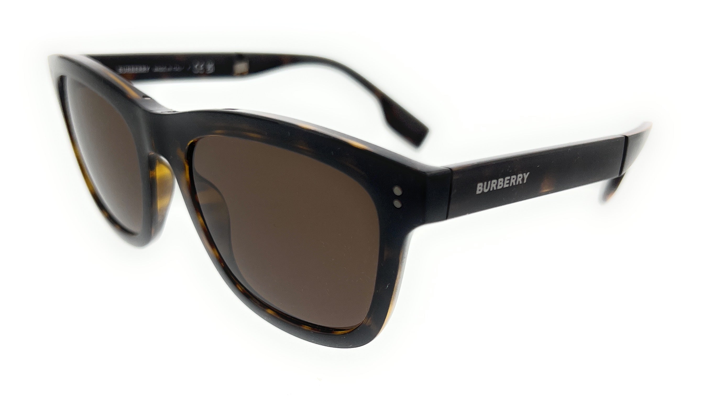 Burberry 0BE4341 30025W Miller  Dark Havana Square Sunglasses