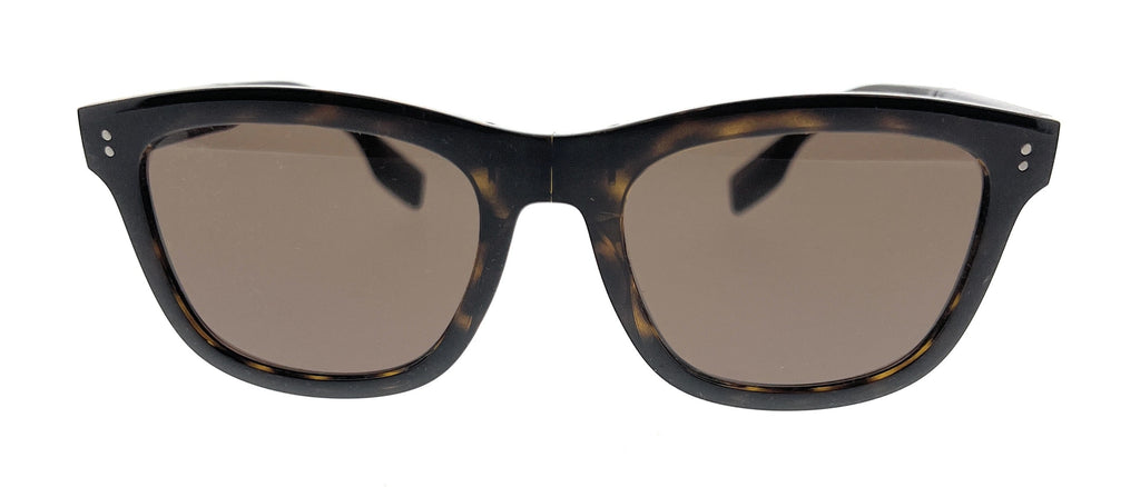 Burberry 0BE4341 30025W Miller  Dark Havana Square Sunglasses