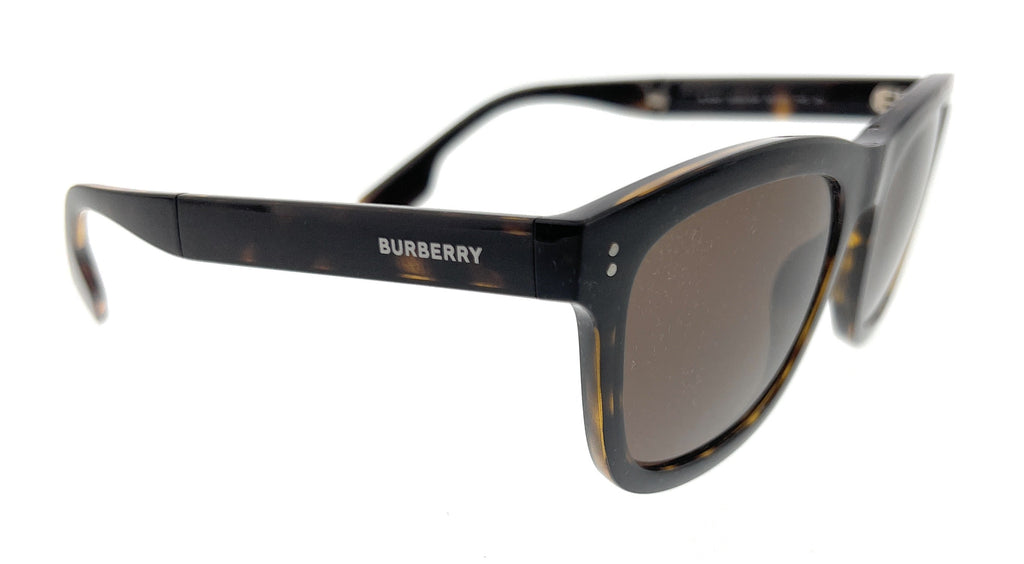 Burberry 0BE4341 30025W Miller  Dark Havana Square Sunglasses
