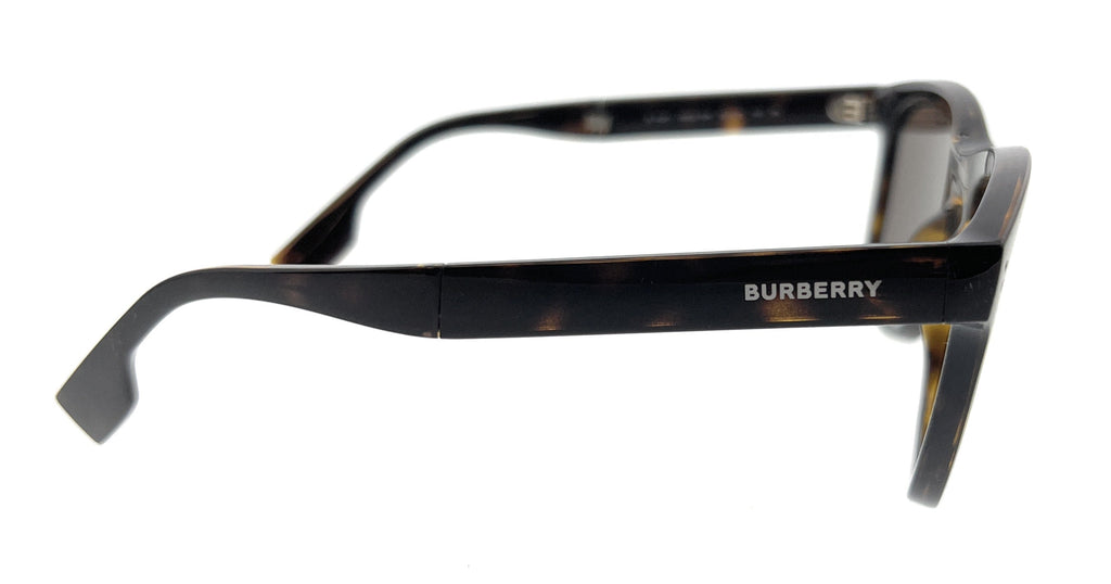 Burberry 0BE4341 30025W Miller  Dark Havana Square Sunglasses