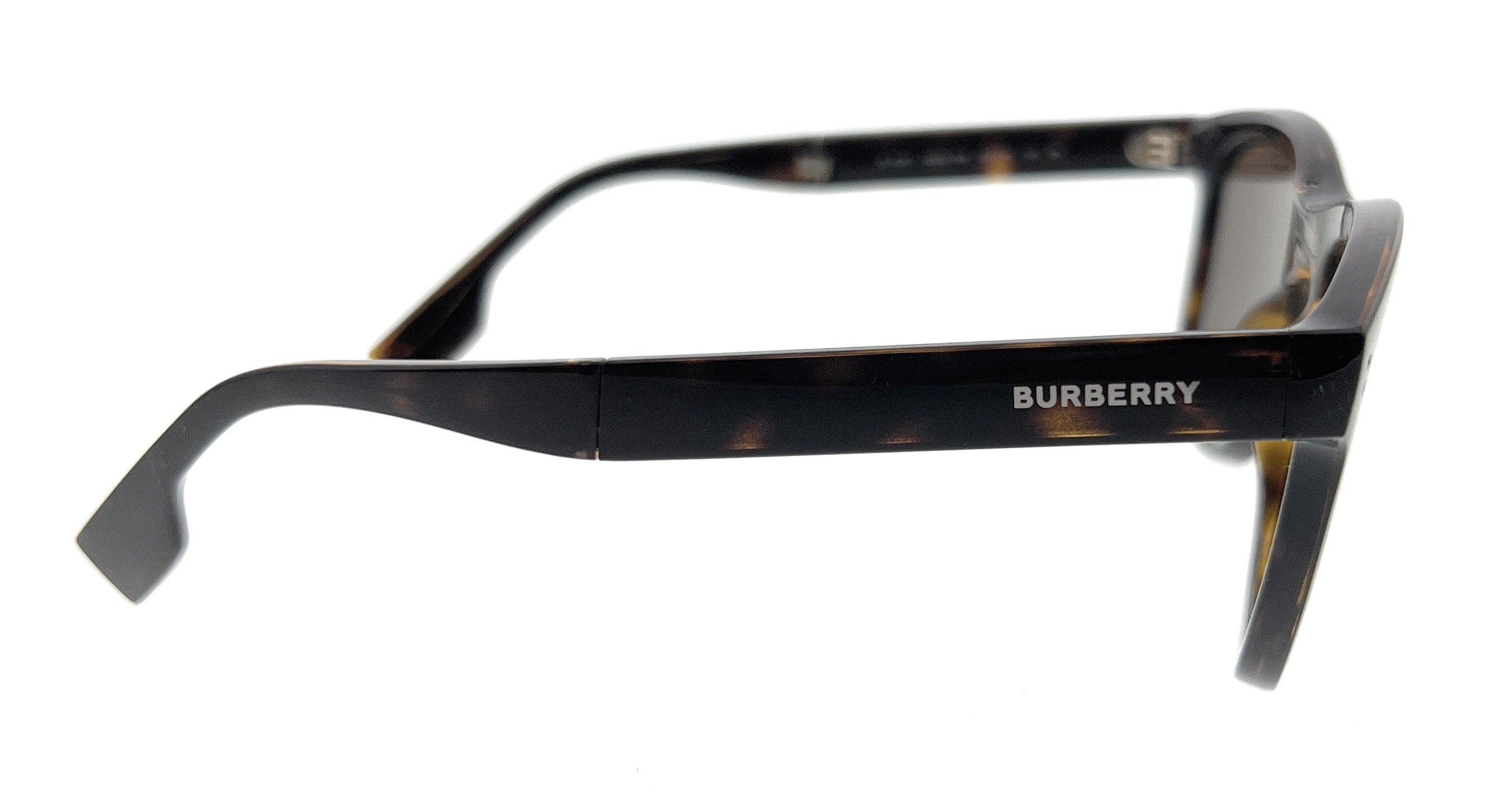 Burberry 0BE4341 30025W Miller  Dark Havana Square Sunglasses