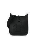 HERMES Evelyne Long Black Taurillon Clemence Size TPM