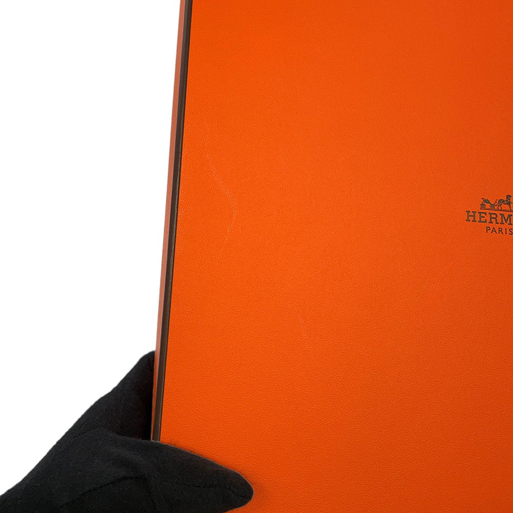 HERMES Kelly Retourne Etoupe Togo Leather Size 25