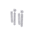 CARTIER Crash Do Cartier Earrings MultiwearB8301545 18K White Gold