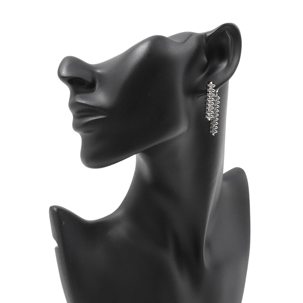 CARTIER Crash Do Cartier Earrings MultiwearB8301545 18K White Gold
