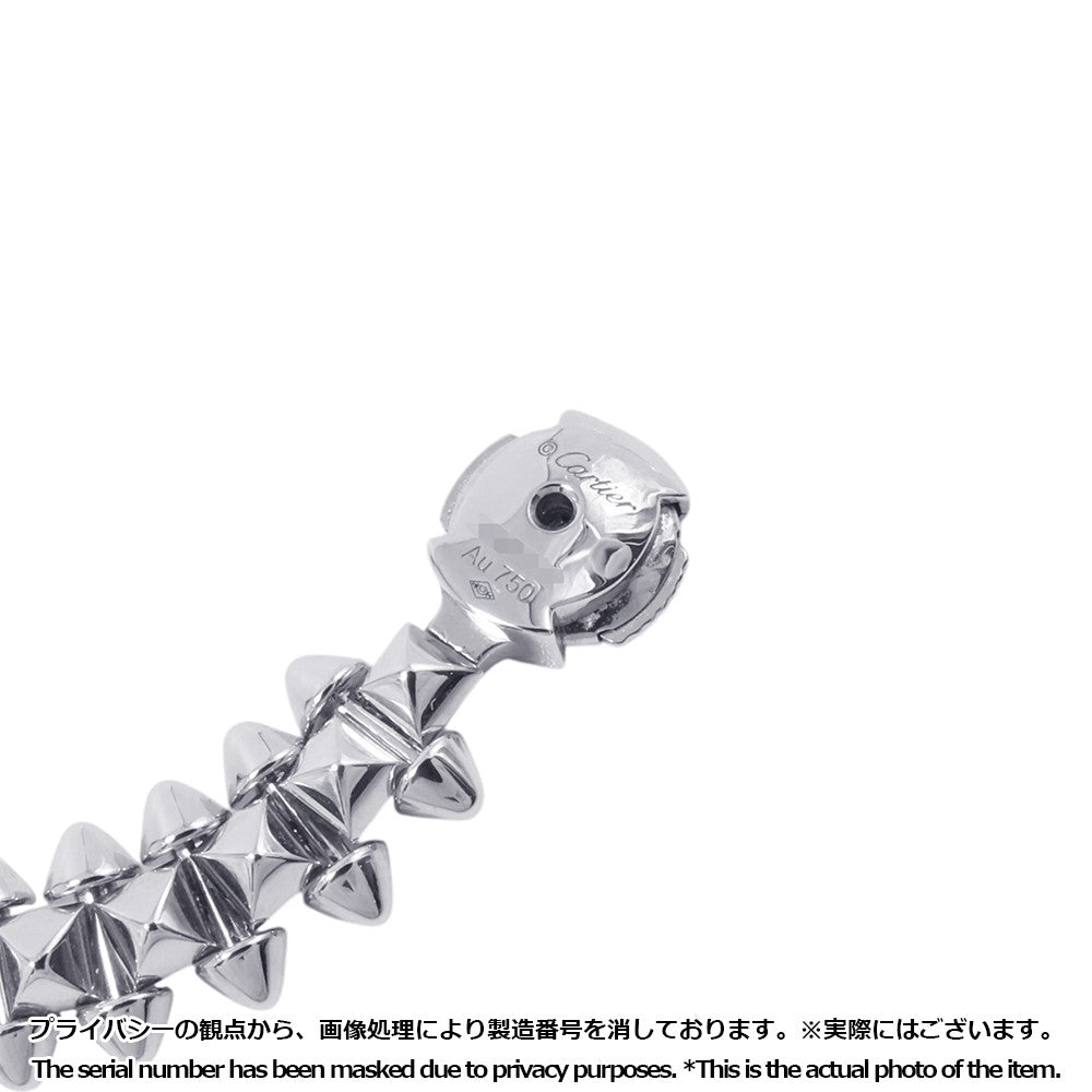 CARTIER Crash Do Cartier Earrings MultiwearB8301545 18K White Gold