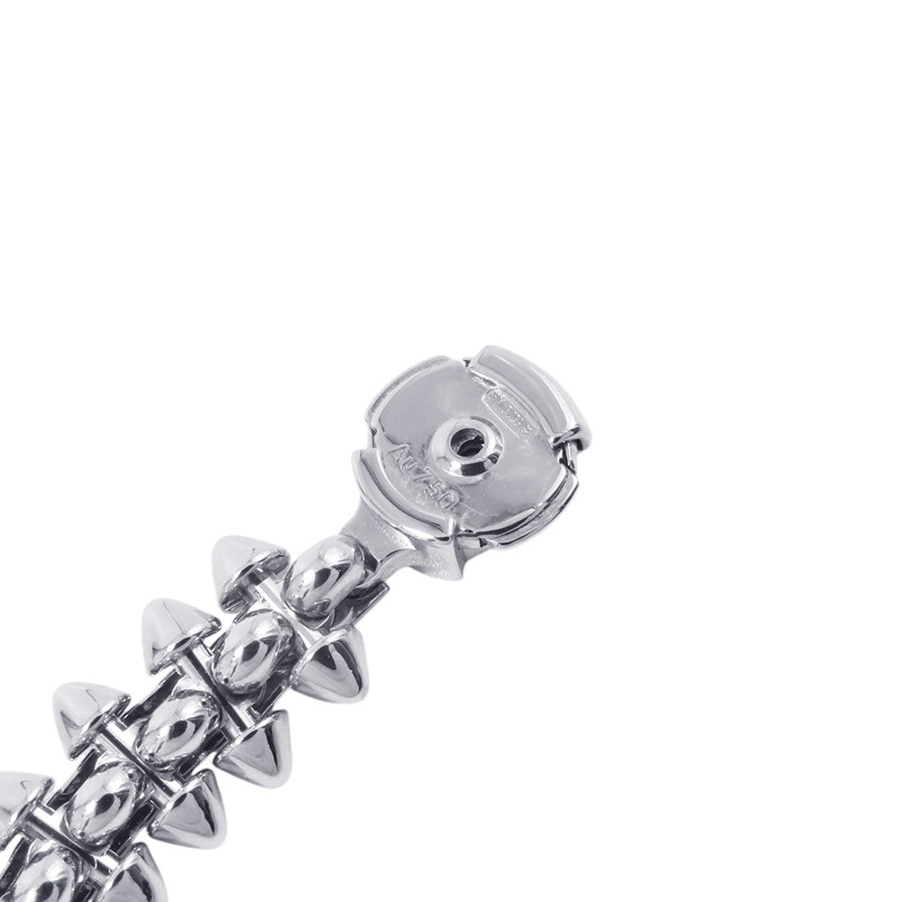 CARTIER Crash Do Cartier Earrings MultiwearB8301545 18K White Gold