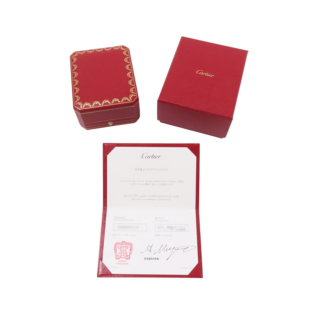 CARTIER Crash Do Cartier Earrings MultiwearB8301545 18K White Gold
