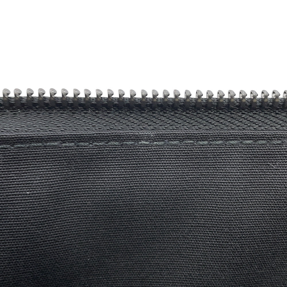 Dior Dior Gravity A4 Pouch Black2ESCA549LLG_H00N Calf Leather