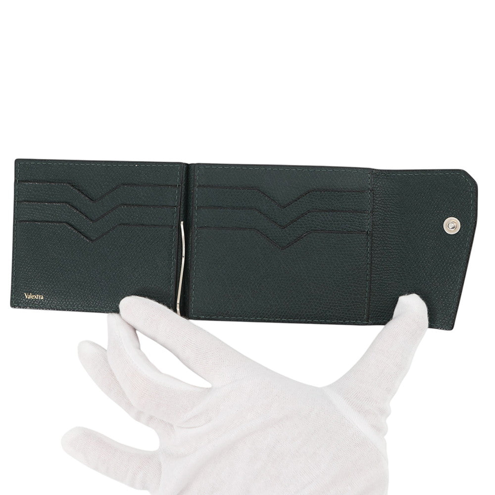 Valextra Valextra Grip Dark GreenSGNL0069028LRLWG99VX Soft Calf Leather