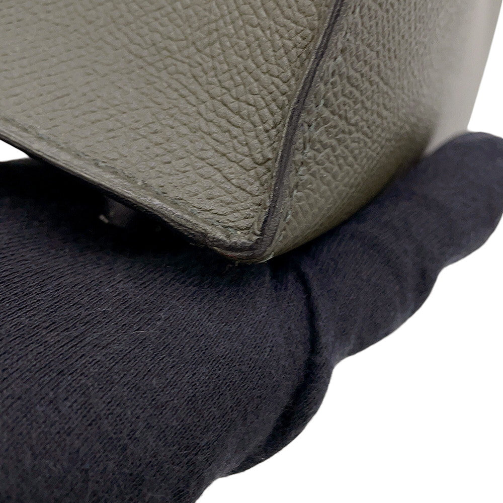 HERMES Kelly Sellier Vert Gris Epsom Size 28