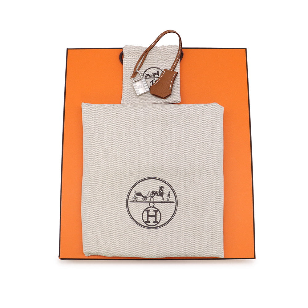 HERMES Birkin Gold Togo Leather Size 25