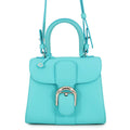 Delvaux Brillon 2wayBag TurquoiseAA0406AAU044WPA Calf Leather Size Mini