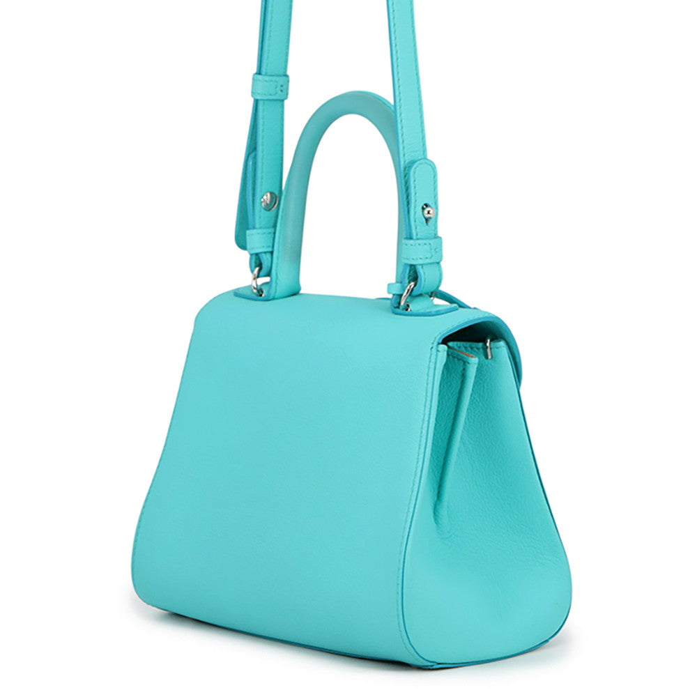 Delvaux Brillon 2wayBag TurquoiseAA0406AAU044WPA Calf Leather Size Mini