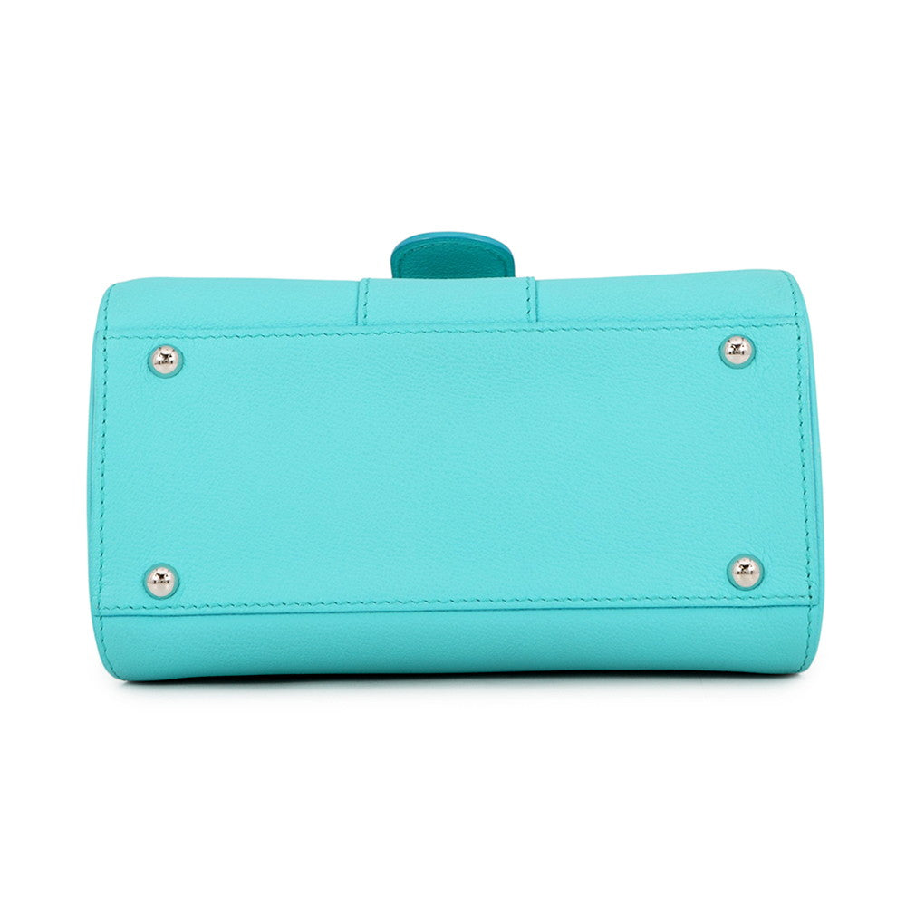 Delvaux Brillon 2wayBag TurquoiseAA0406AAU044WPA Calf Leather Size Mini