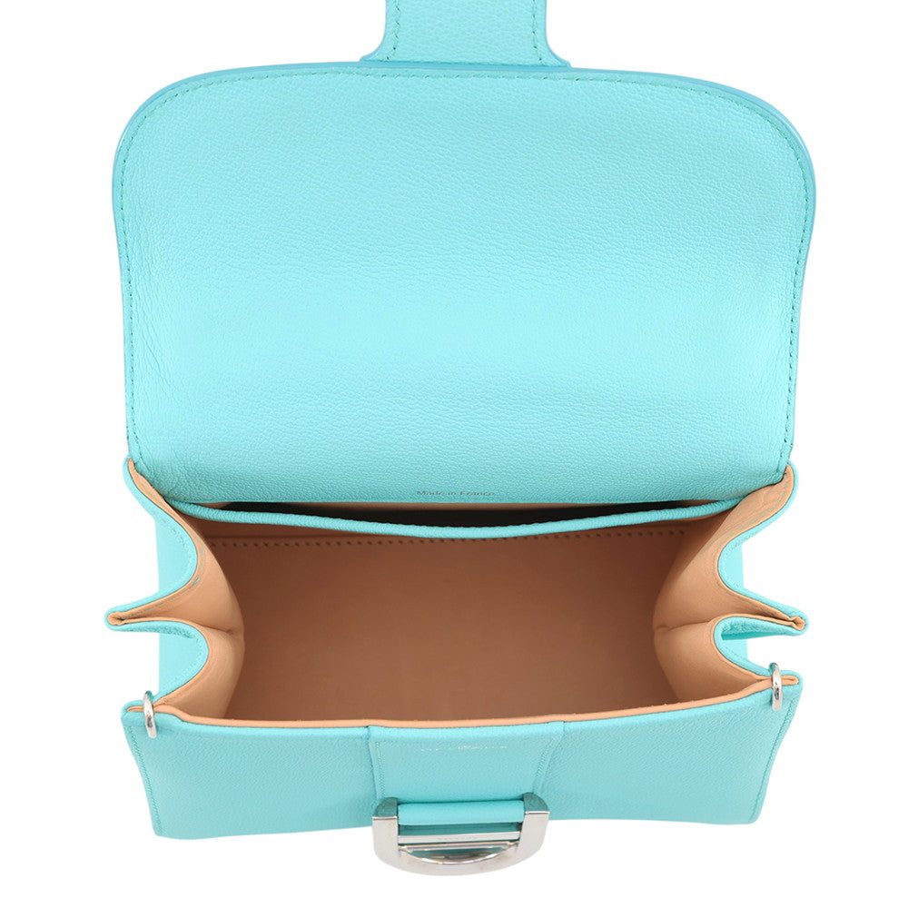 Delvaux Brillon 2wayBag TurquoiseAA0406AAU044WPA Calf Leather Size Mini