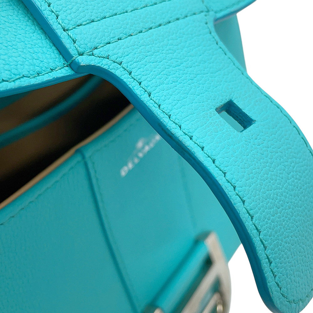 Delvaux Brillon 2wayBag TurquoiseAA0406AAU044WPA Calf Leather Size Mini