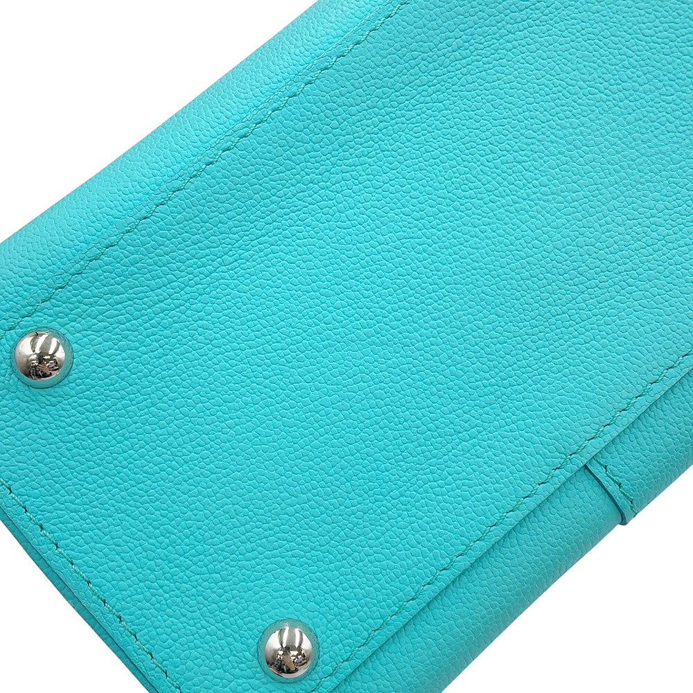Delvaux Brillon 2wayBag TurquoiseAA0406AAU044WPA Calf Leather Size Mini