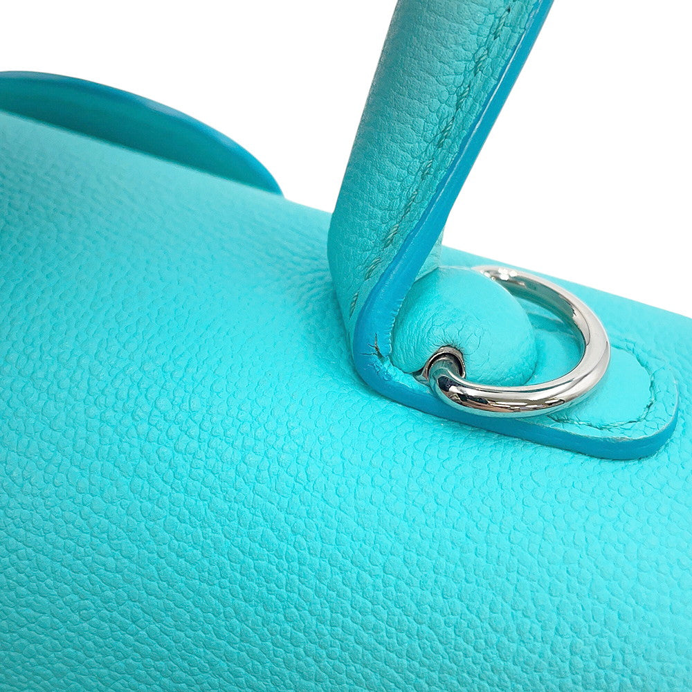 Delvaux Brillon 2wayBag TurquoiseAA0406AAU044WPA Calf Leather Size Mini