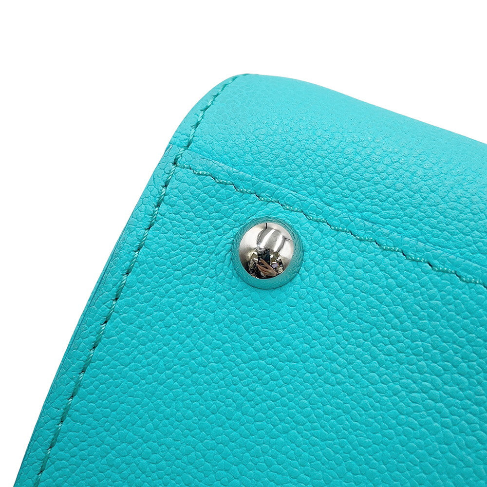 Delvaux Brillon 2wayBag TurquoiseAA0406AAU044WPA Calf Leather Size Mini