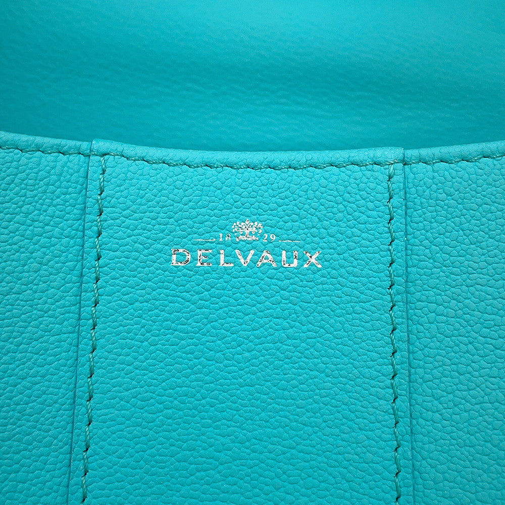 Delvaux Brillon 2wayBag TurquoiseAA0406AAU044WPA Calf Leather Size Mini