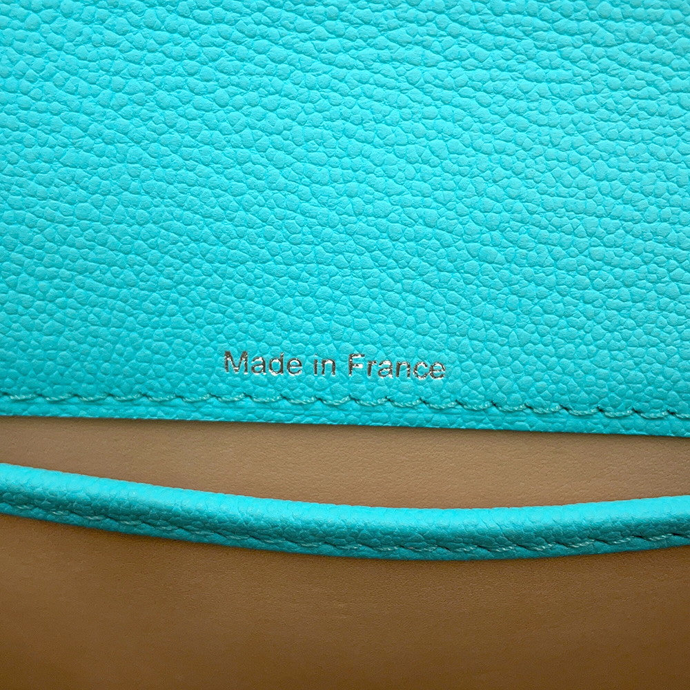 Delvaux Brillon 2wayBag TurquoiseAA0406AAU044WPA Calf Leather Size Mini