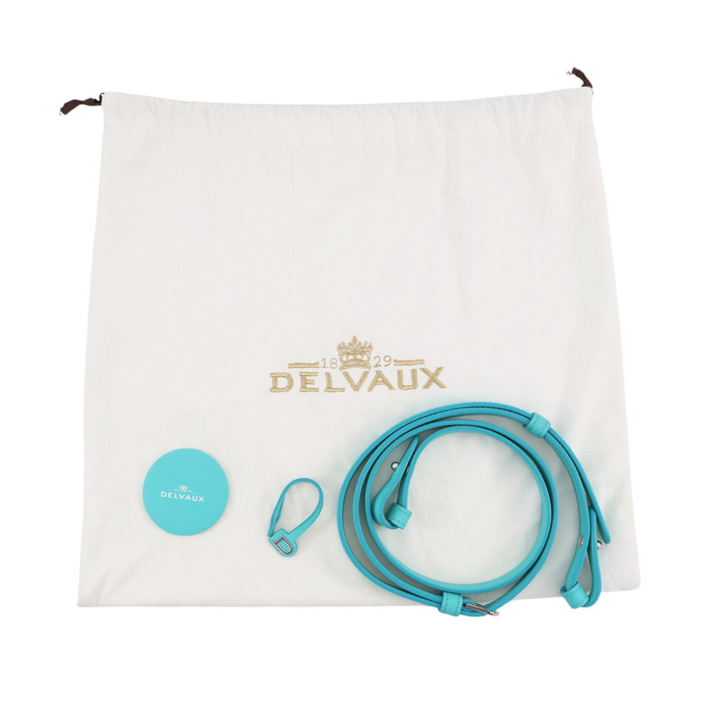 Delvaux Brillon 2wayBag TurquoiseAA0406AAU044WPA Calf Leather Size Mini