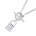 HERMES Amulette Kelly・Cadena Necklace SV925