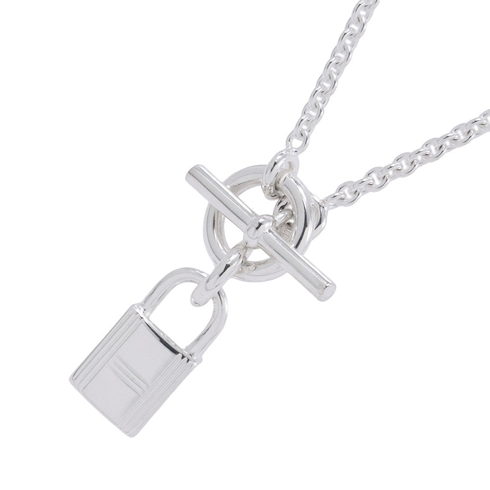 HERMES Amulette Kelly・Cadena Necklace SV925