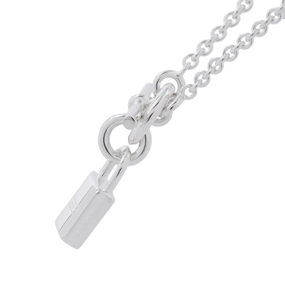 HERMES Amulette Kelly・Cadena Necklace SV925