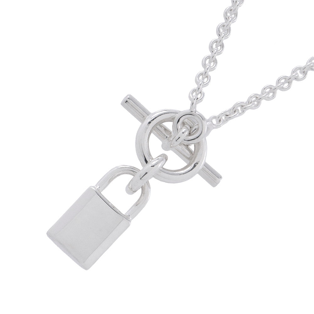 HERMES Amulette Kelly・Cadena Necklace SV925