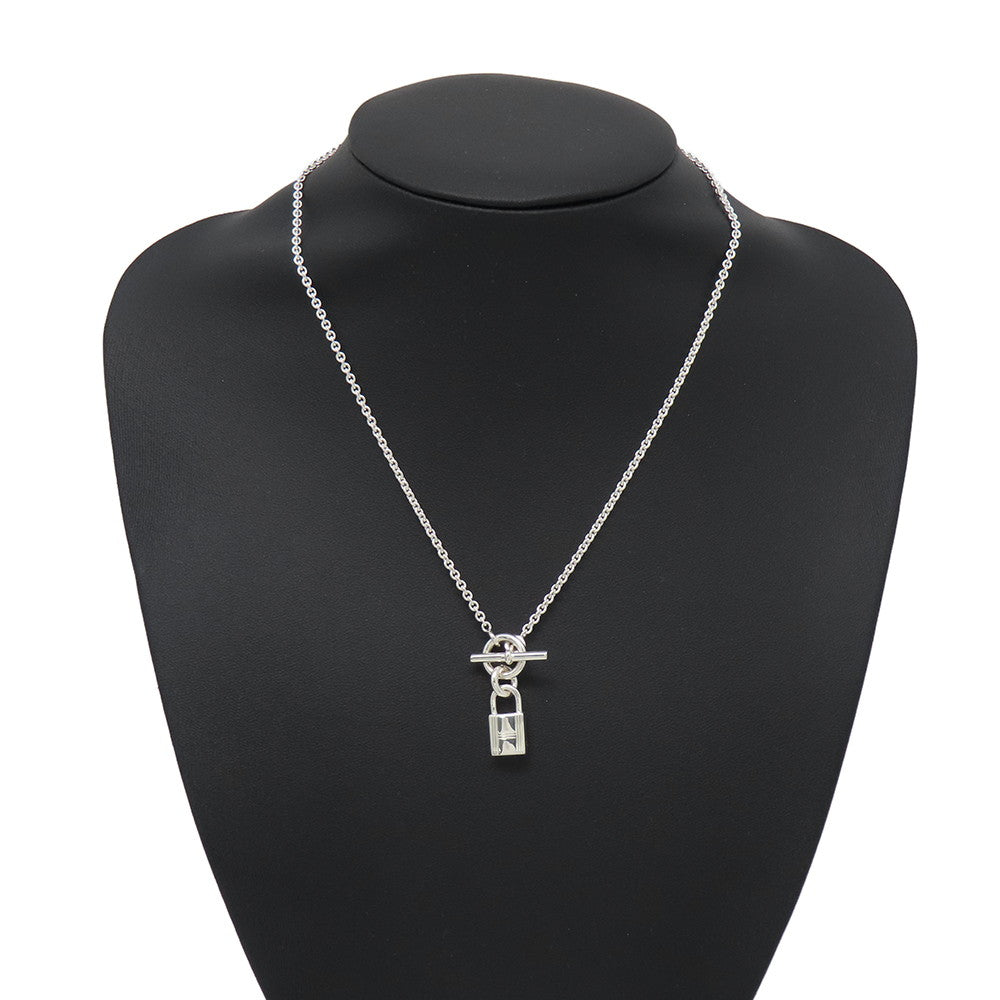 HERMES Amulette Kelly・Cadena Necklace SV925
