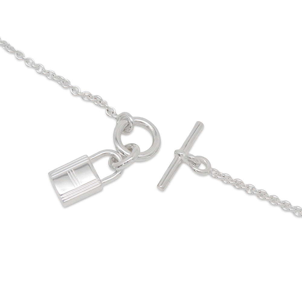 HERMES Amulette Kelly・Cadena Necklace SV925