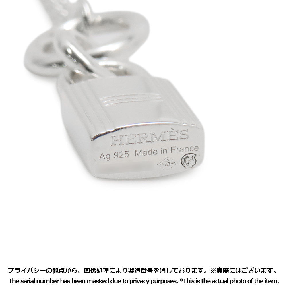 HERMES Amulette Kelly・Cadena Necklace SV925
