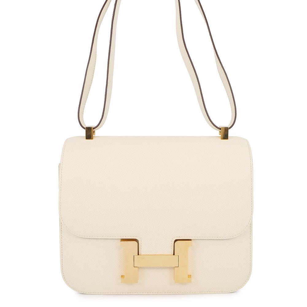 HERMES Constance 3 Nata Epsom Size 24