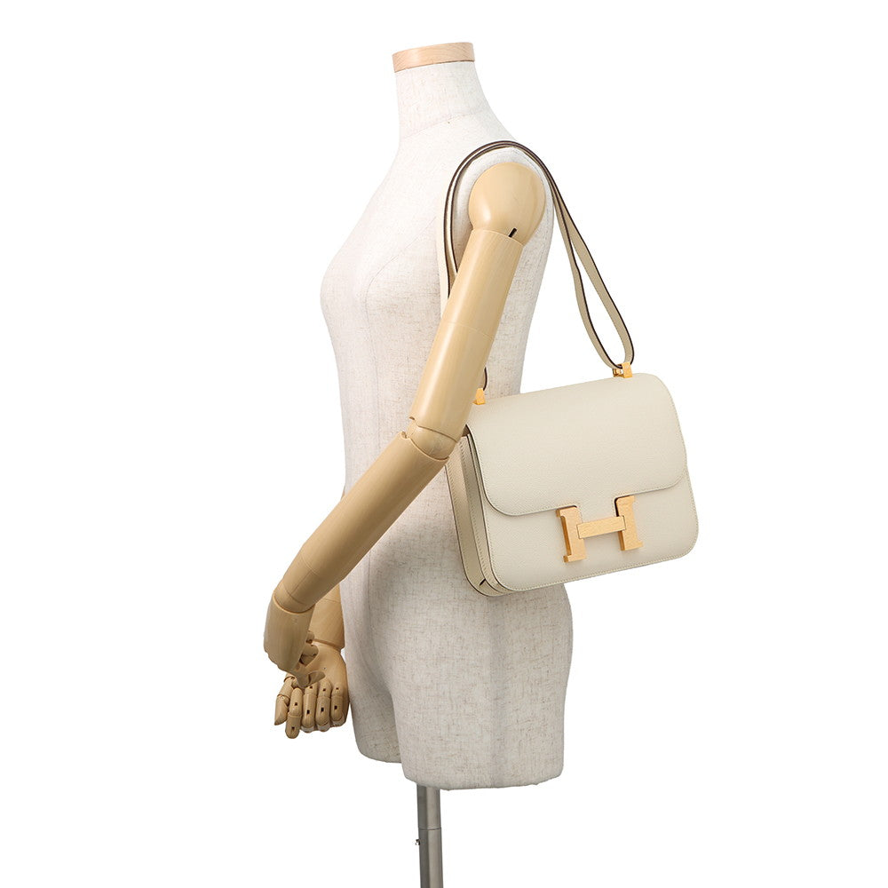 HERMES Constance 3 Nata Epsom Size 24