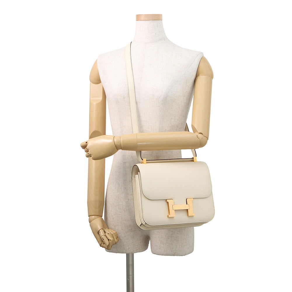 HERMES Constance 3 Nata Epsom Size 24
