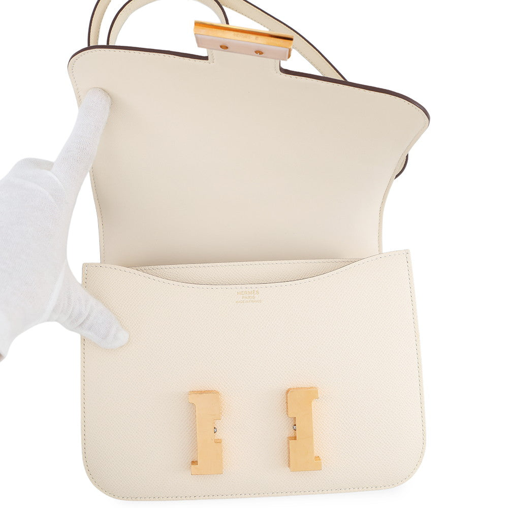 HERMES Constance 3 Nata Epsom Size 24