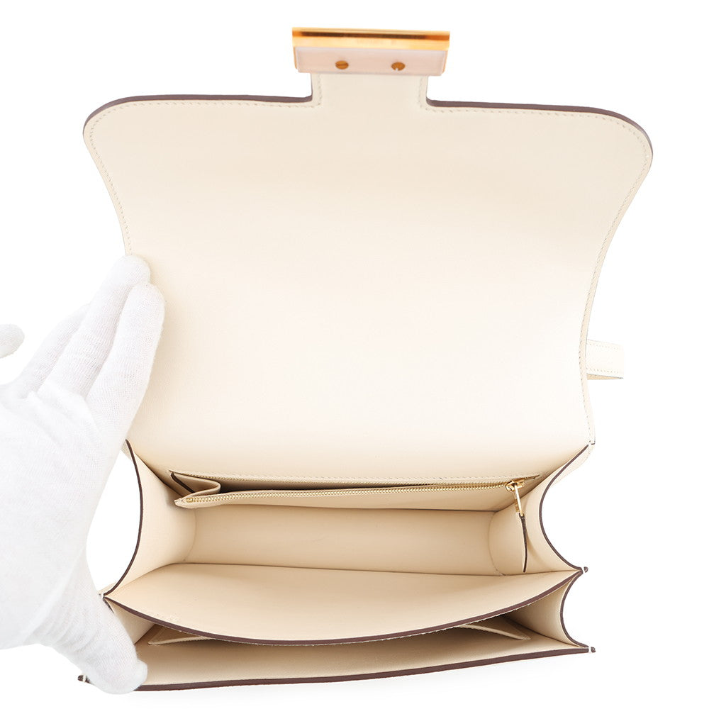 HERMES Constance 3 Nata Epsom Size 24