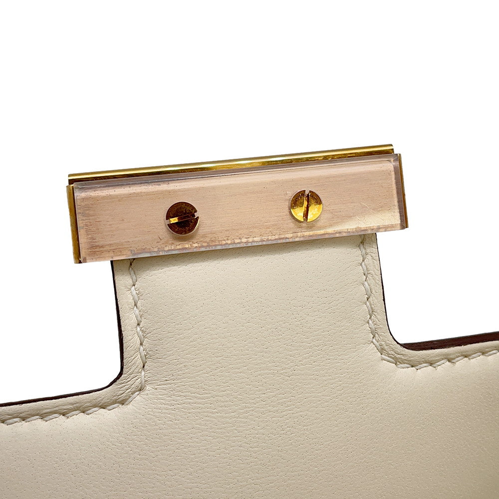 HERMES Constance 3 Nata Epsom Size 24